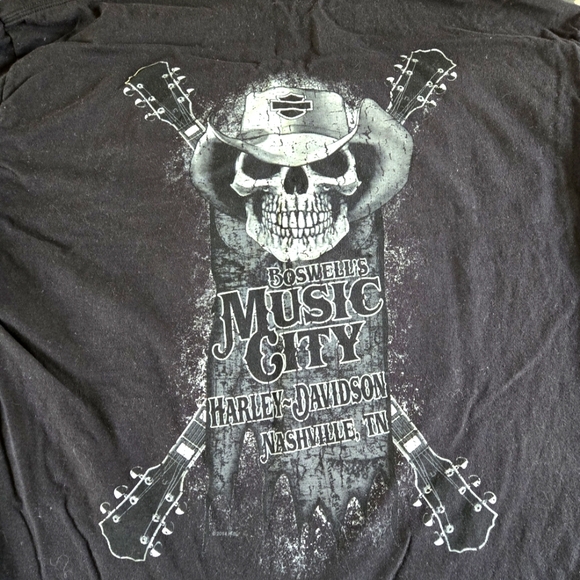 Harley Davidson Nashville shirt - Picture 6 of 9